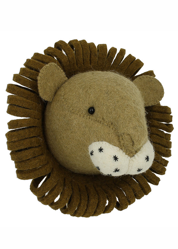 Lion Head (Mini)