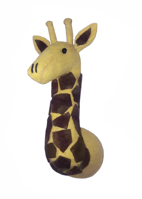 Giraffe Head (Mini)