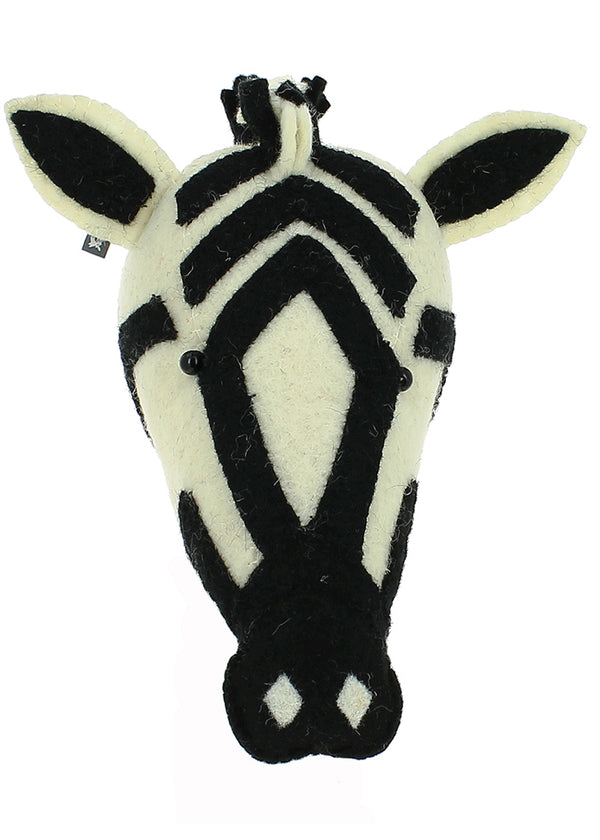 Zebra Head (Mini)