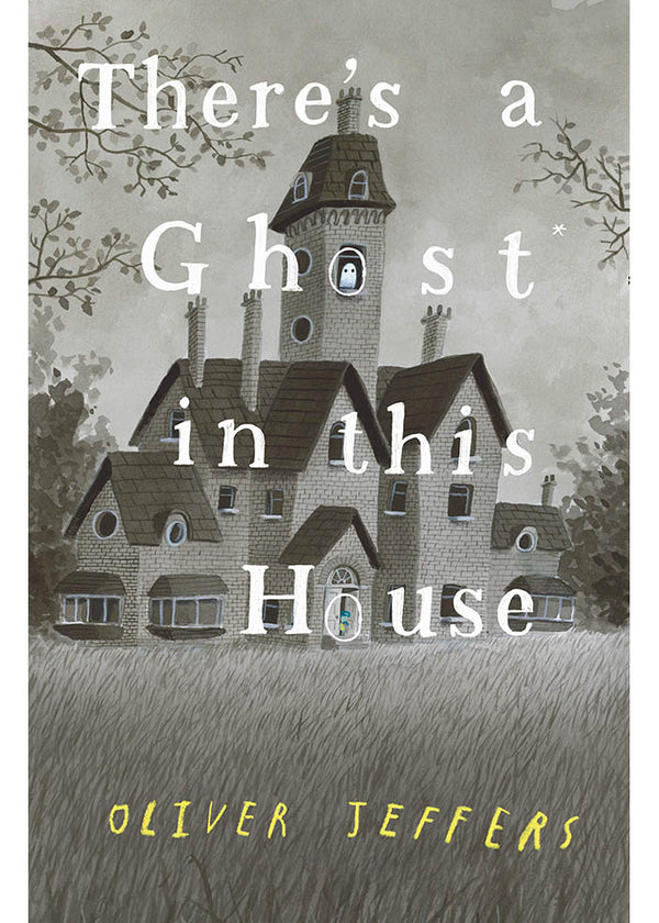 THERES A GHOST IN THIS HOUSE (HB)