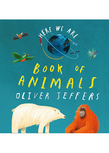 HERE WE ARE: BOOK OF ANIMALS (BOARD)