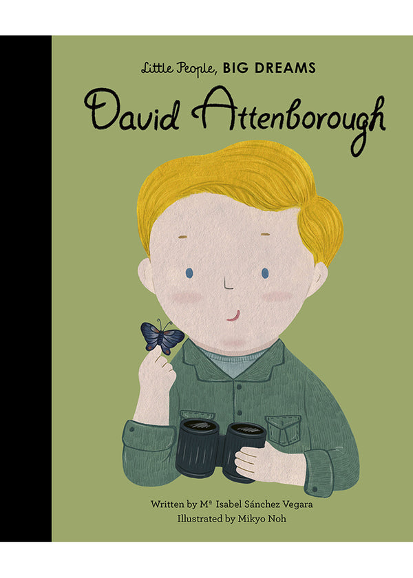 Little People Big Dreams: DAVID ATTENBOROUGH