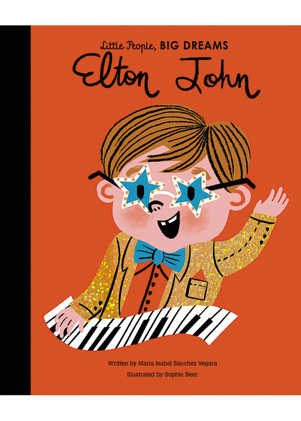 LITTLE PEOPLE BIG DREAMS: ELTON JOHN