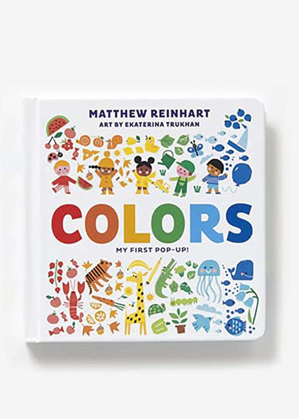 Colors: My First Pop-Up! (A Pop Magic Book)