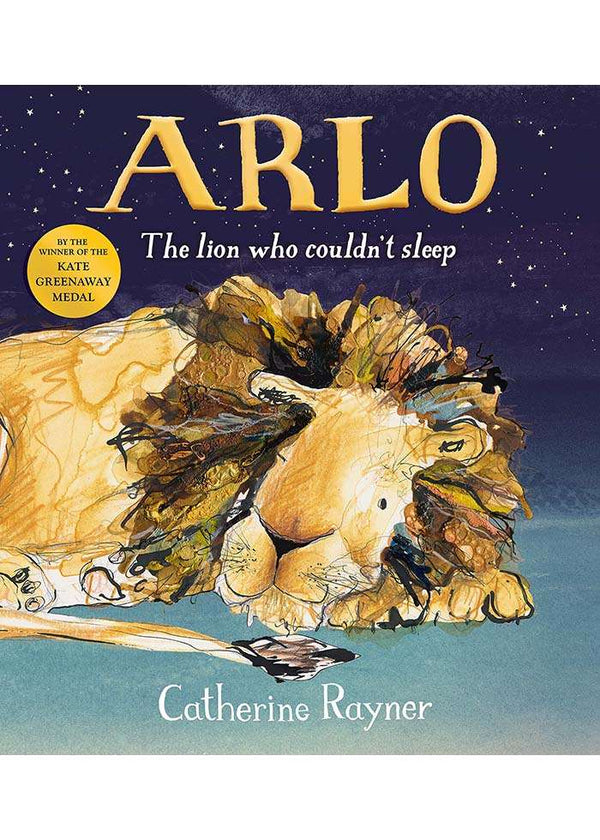 ARLO THE LION WHO COULDN'T SLEEP (HB)