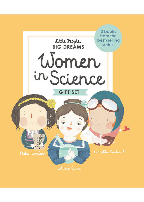 LITTLE PEOPLE BIG DREAMS: WOMEN IN SCIENCE (GIFT SET)