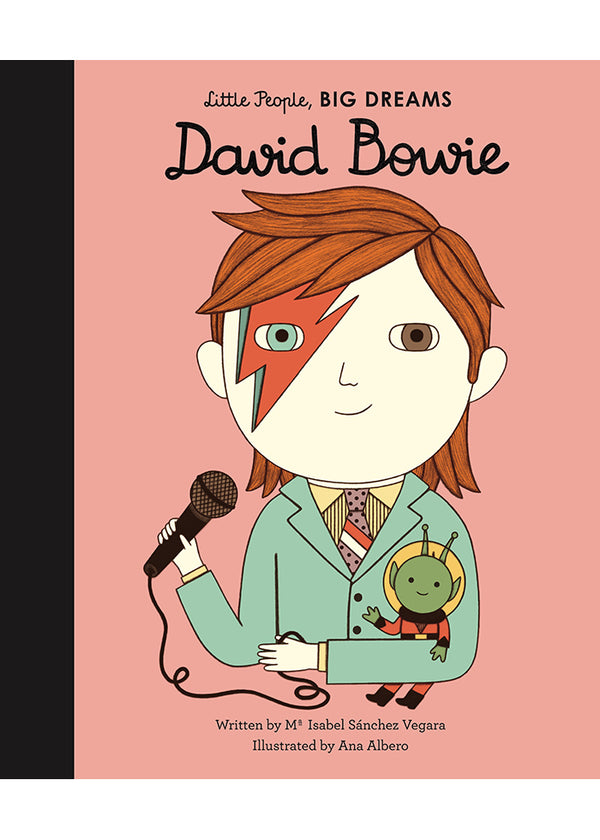 LITTLE PEOPLE BIG DREAMS: DAVID BOWIE