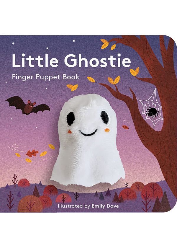 LITTLE GHOSTIE FINGER PUPPET BOOK (BOARD)