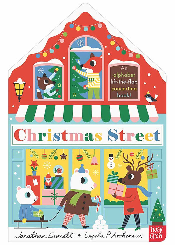 Christmas Street (Lift the Flaps Board Book)