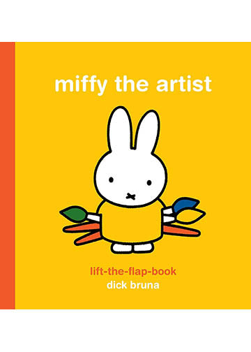 MIFFY THE ARTIST (LIFT THE FLAP) (BOARD)