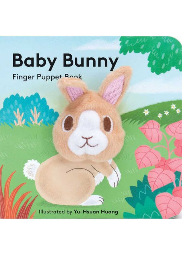 BABY BUNNY FINGER PUPPET BOOK (BOARD)
