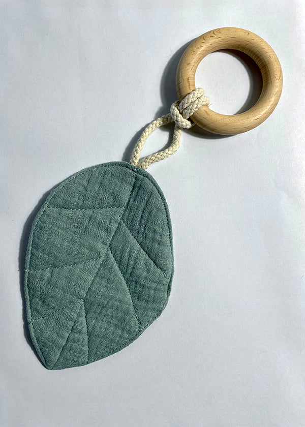 Leaf Teether (Green)