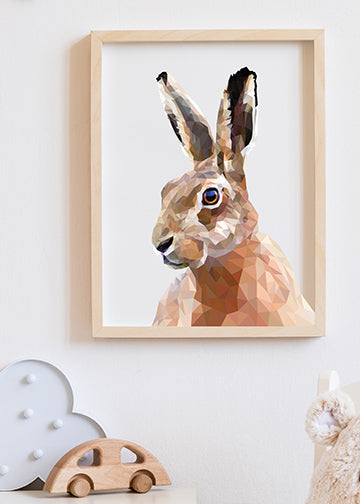 Geo Rabbit – Edith and Blanche