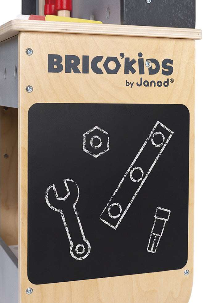 BRICO' Kids Reversible  Workbench