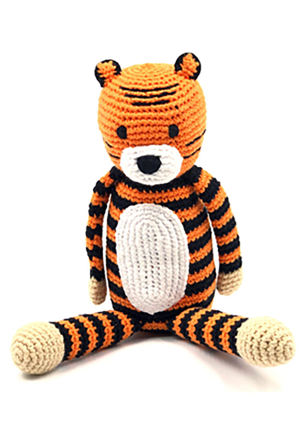 Tiger Rattle – Soft Orange